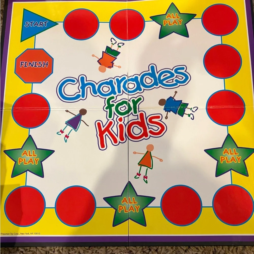 Charades Board and Travel Charades(NEW)
